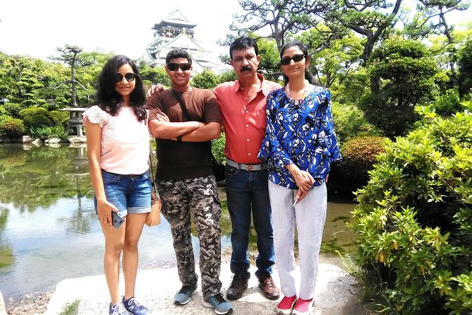 Osaka 4hr Private Tour With Government-Licensed Guide - Booking Information and Contact Details