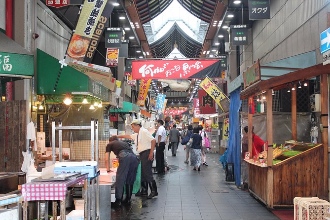 Osaka Market Food Tour - Common questions