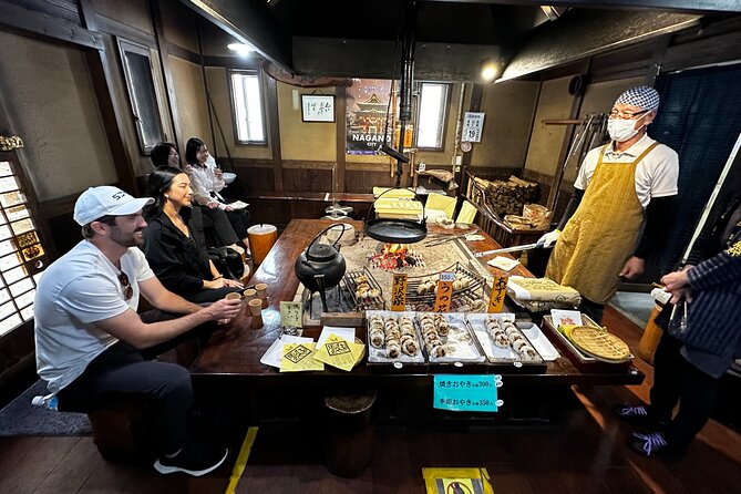 Oyaki Making Walking Tour Around Zenkoji Temple in Nagano - Group Size and Availability