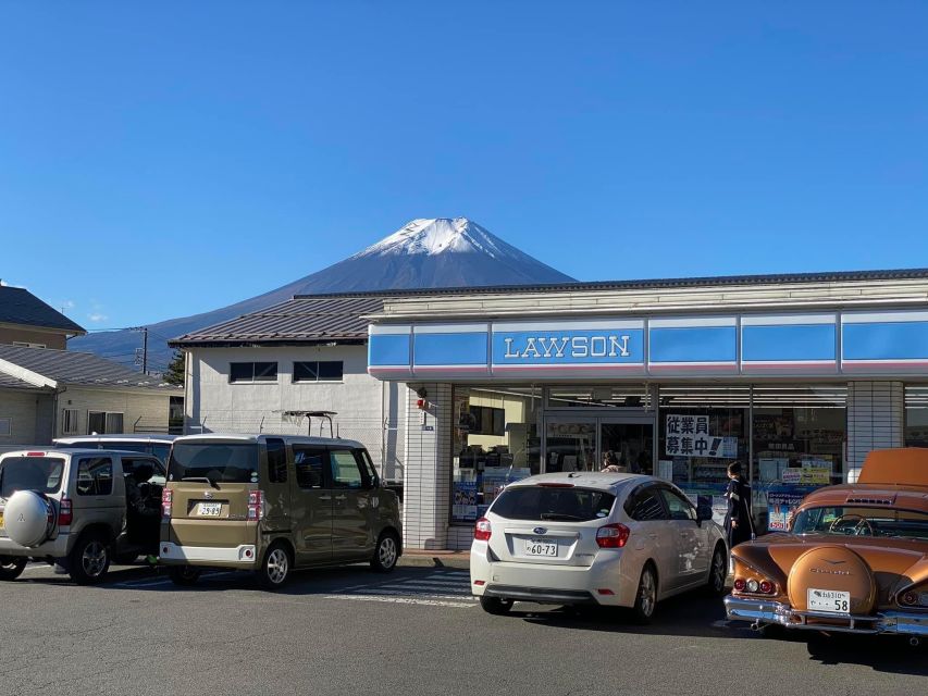 Private Guided Sightseeing Tour To Mount Fuji and Hakone - The Sum Up