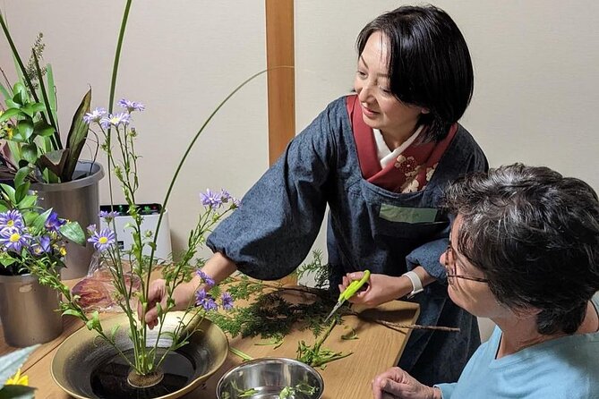 Private Ikenobo Ikebana Class at Local Teachers Home - The Sum Up