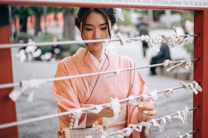 Private Photography Tour in Tokyo With Kimono - Cancellation Policy