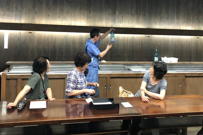 Private Tour: Tokyos Oldest Sake Brewery and Riverside Walk. - Riverside Walk Experience