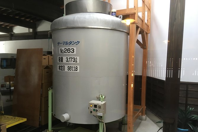 Sake Tasting Tour - Pricing and Additional Information