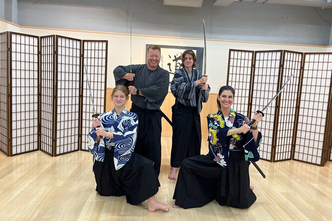 Samurai Experience in Tokyo / SAMURAIve - The Sum Up