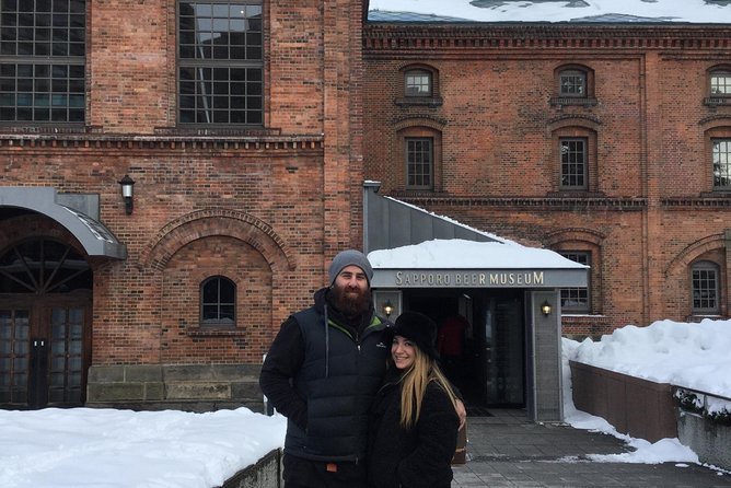 Sapporo Half-Day Private Tour With Government Licensed Guide - Pricing and Additional Information