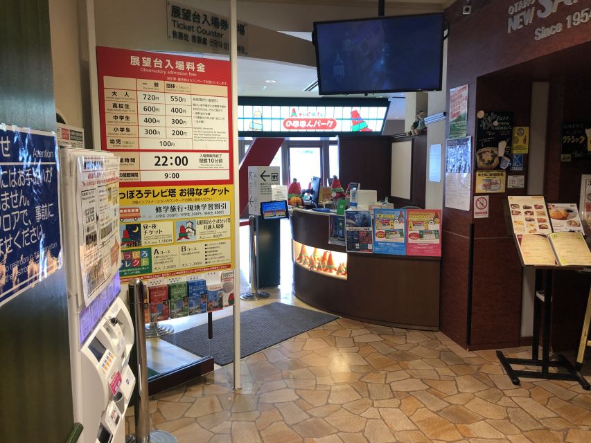 Sapporo: Skip-the-Line Sapporo TV Tower Admission Ticket - Frequently Asked Questions