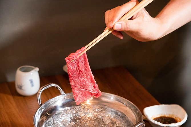 Savor Wagyu & Sake Pairing in Shinjuku - Traveler Reviews