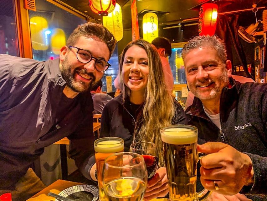 Shinjuku: Explore the Hidden Local Bars - 3.5 Hours - Frequently Asked Questions