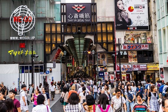 Shore Excursion: Day Trip To Osaka From Kobe Port - The Sum Up