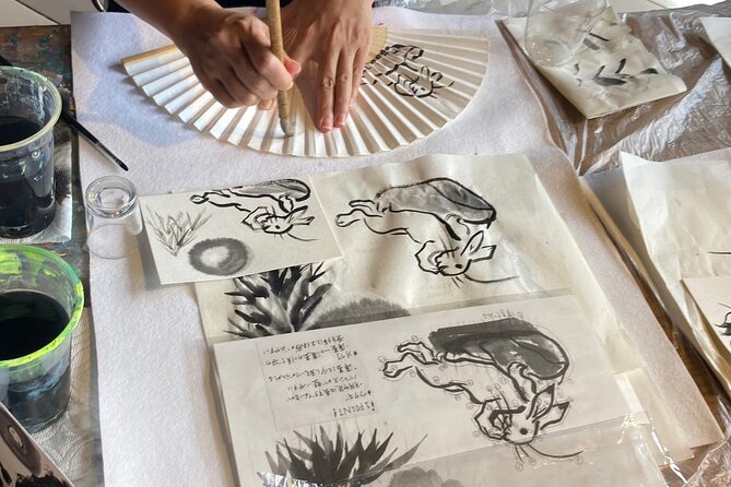 Suibokuga, Ink Painting Experience - Experience Details