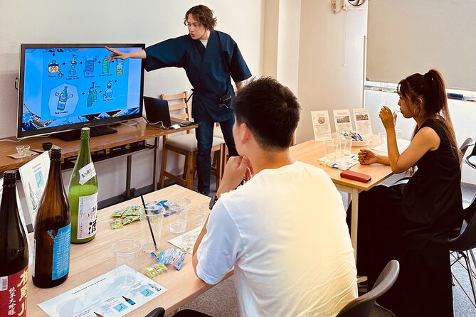 Taste&Learn Main Types of Authentic Sake With an Sake Expert! - Choosing and Buying Sake