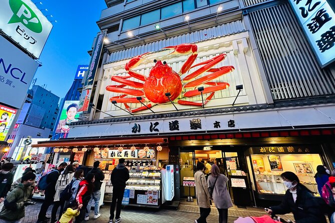 The Ultimate Osaka Food Tour - Namba & Dotonbori - The Sum Up