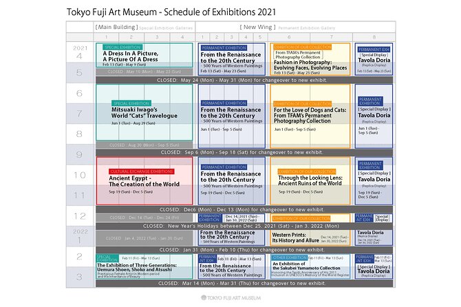 Tokyo Fuji Art Museum Admission Ticket Special Exhibition (When Being Held) - Tips for a Memorable Museum Experience