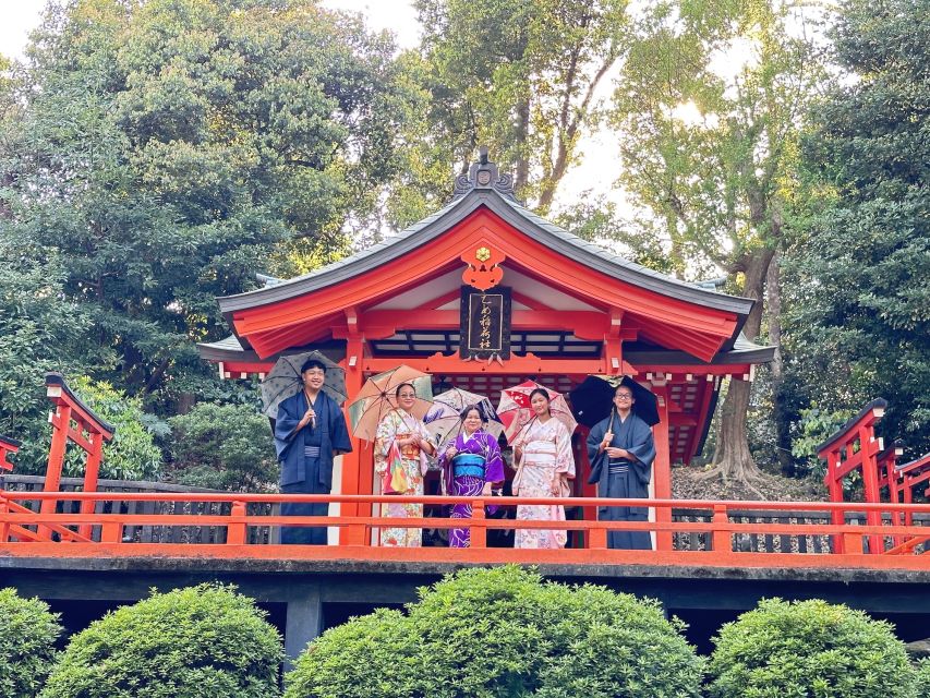 Tokyo: Kimono Dressing, Walking, and Photography Session - Itinerary and Duration