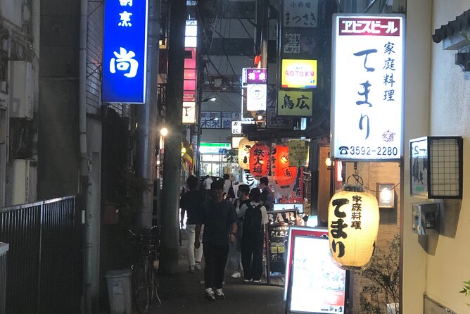 Tokyos Bizarre Pub Hopping Tours (Personalized and Localized) - The Sum Up