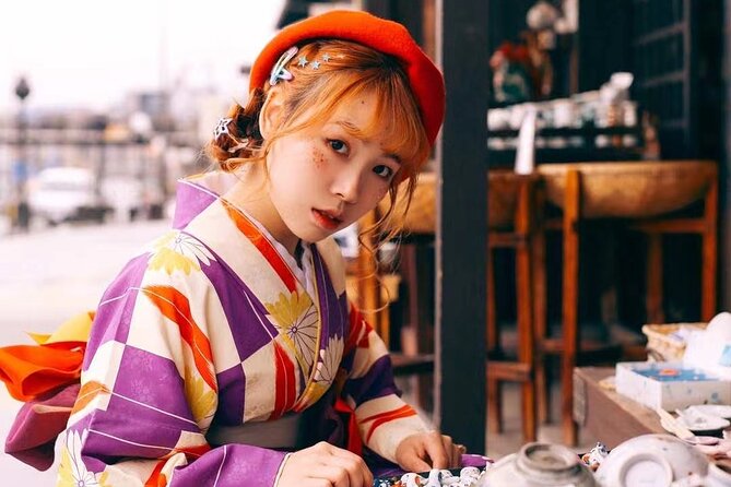 Traditional and Fashionable Kimono Experience - Additional Details