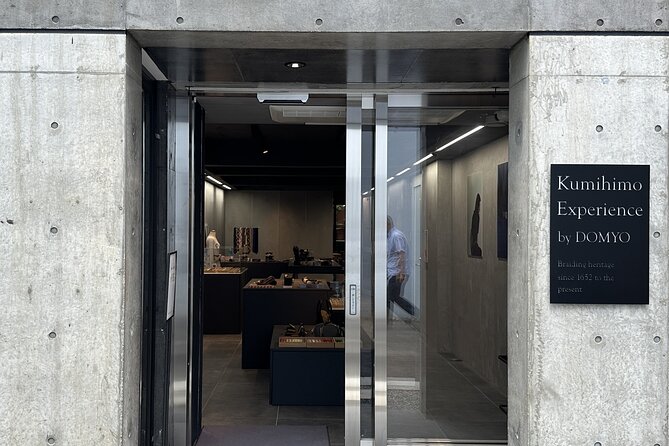 Traditional Japanese Kumihimo Artform Experience - The Sum Up