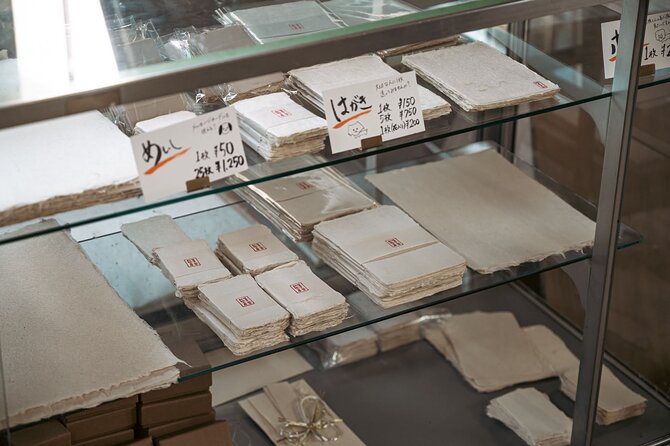 Washi Workshop in Shizenji - The Sum Up