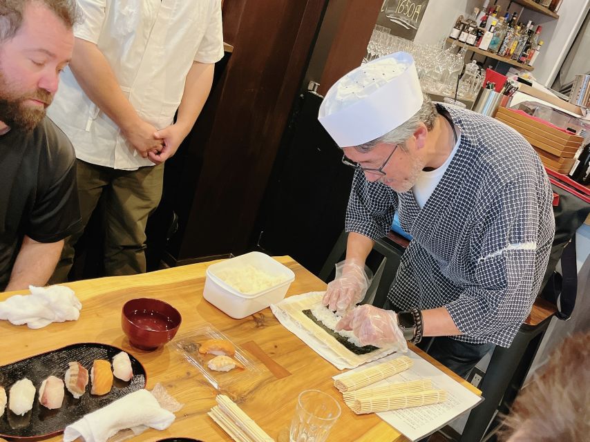 Kyoto: Sushi Making Class With Sushi Chef - Frequently Asked Questions