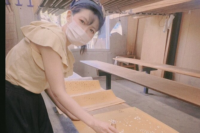 Licensed Guide Tokyo Traditional Dyeing Experience Tour - Tour Cost and Terms