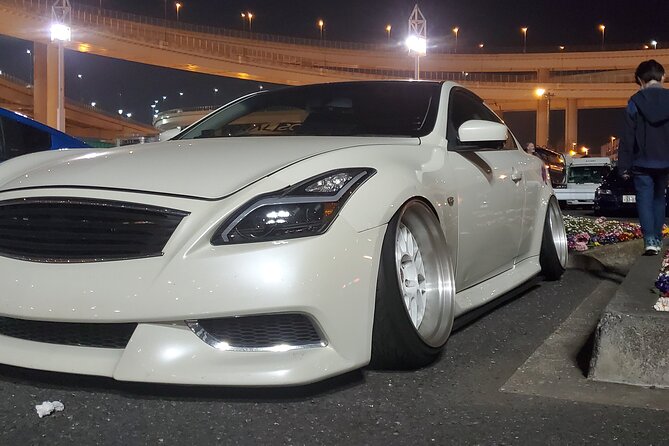 Luxury Ride Trip to Famous Car Meet up Spot Daikoku - Booking and Pricing Information