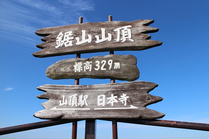 One Day Hike, Thrilling Mt. Nokogiri & Giant Buddha - The Sum Up