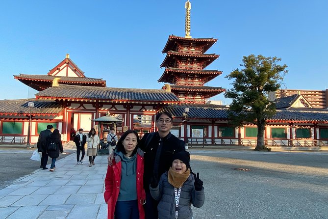 OSAKA Custom Tour With Private Car and Driver (Max 9 Pax) - The Sum Up