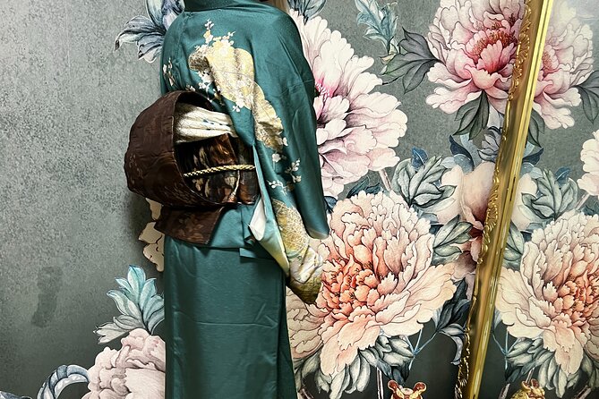 Private Kimono Belt Making Class in Koto City - The Sum Up