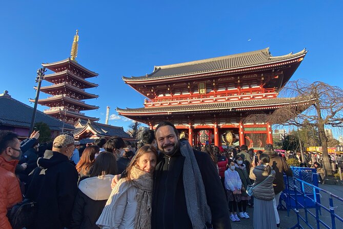 Tokyo 8hr Private Tour With Government-Licensed Guide - Booking and Reservation Process