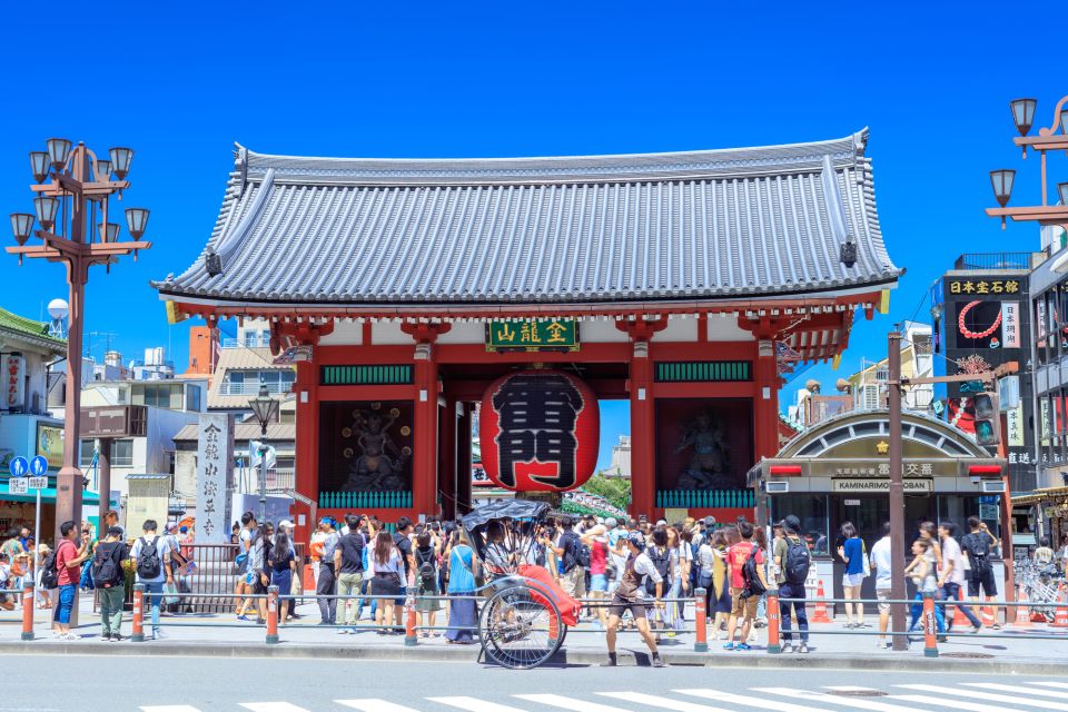 Tokyo: Asakusa Guided Tour With Tokyo Skytree Entry Tickets - Ticket Information and Recommendations