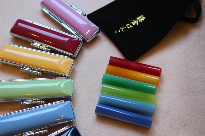 Your Own HANKO Name Seal Activity in Kamakura Japan - Cancellation Policy