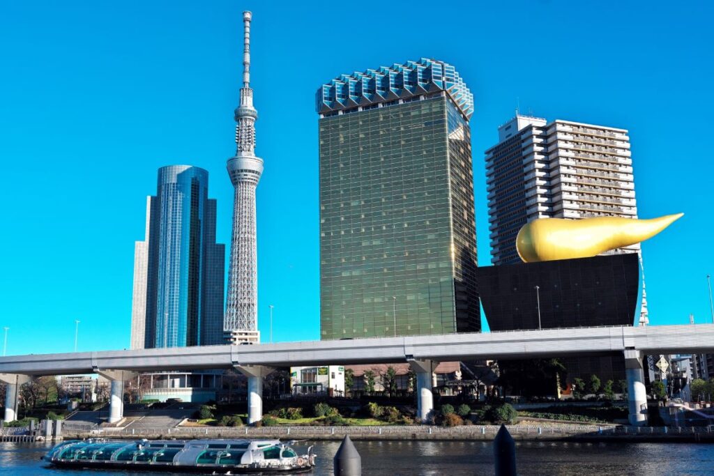 Asahi Building Sumida