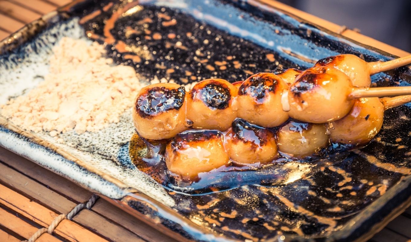Dango - Japanese Deserts
