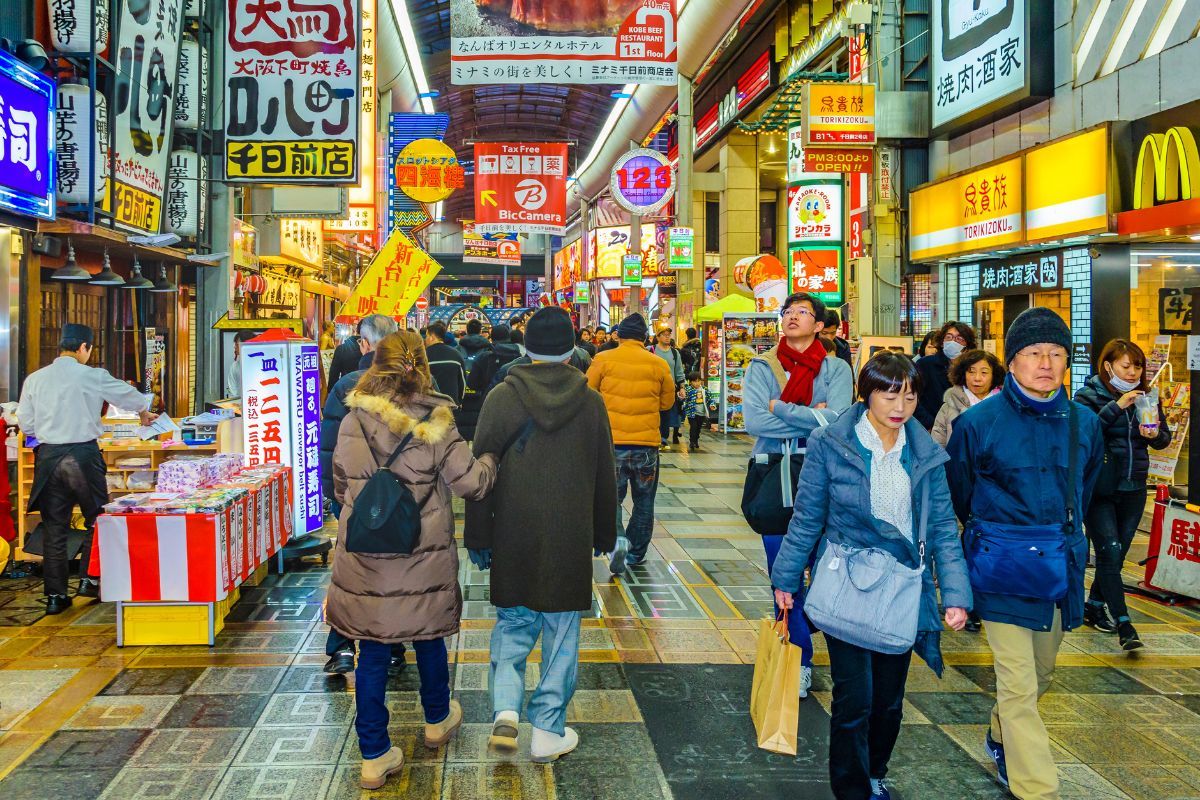 Dotonbori Osaka