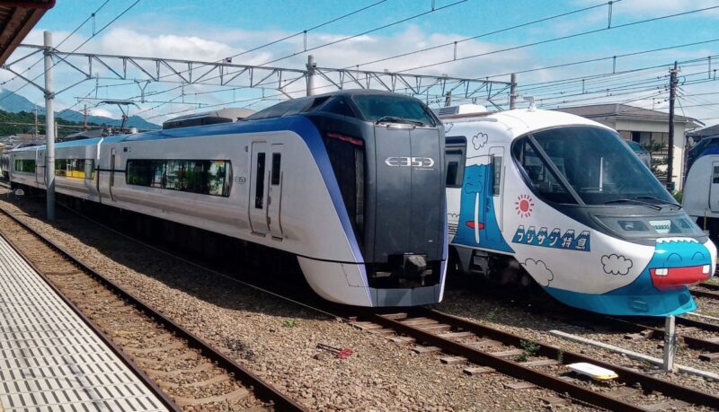 Fuji Excursion Express Train From Tokyo To Mount Fuji