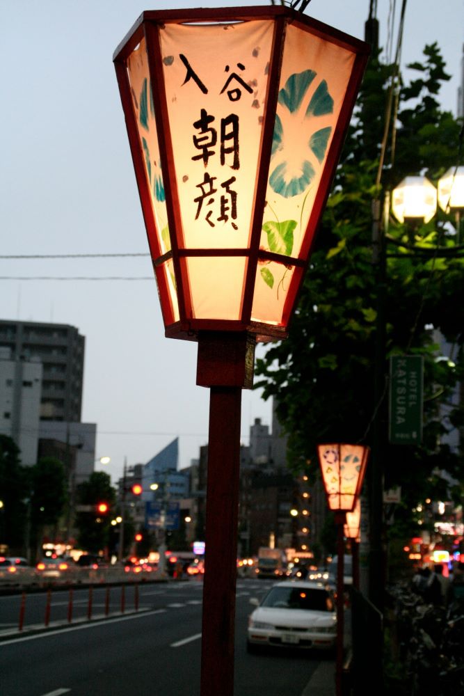 Iriya Morning Glory Festival at Iriya Kishimojin ()