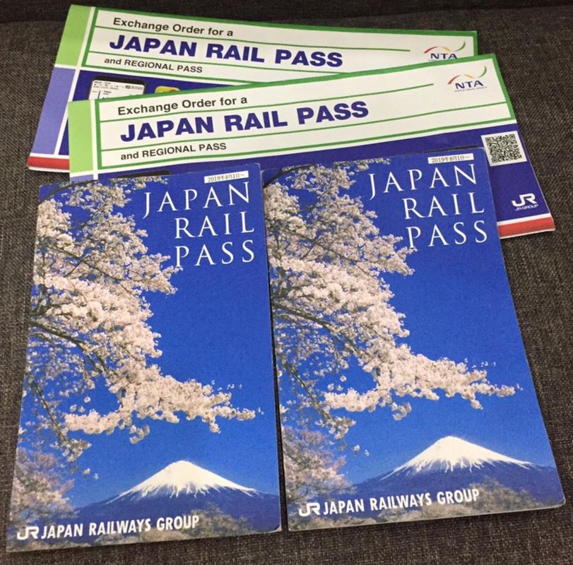 Japan Rail Pass