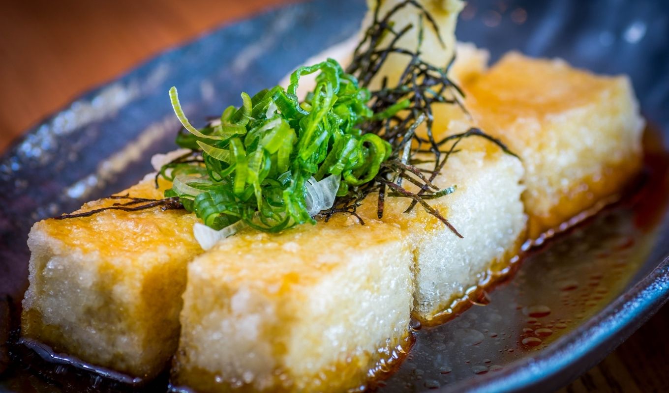 Japanese Food - Age Tofu