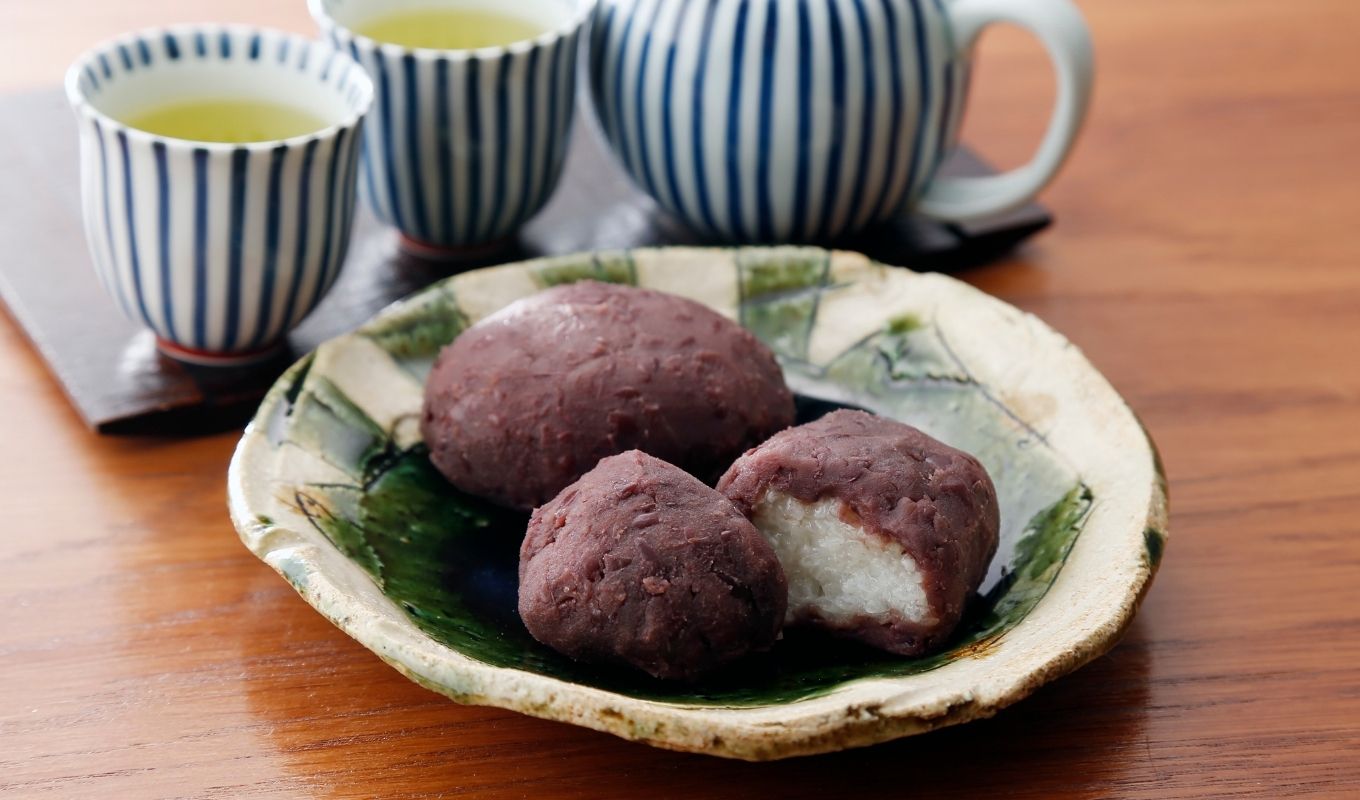 Japanese Food - Sweets