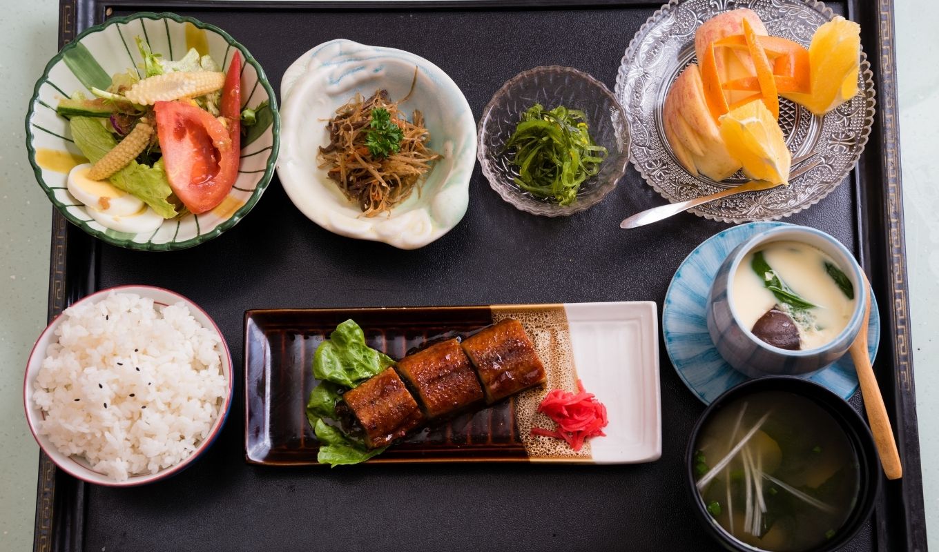 Japanese Food - Typical Meal