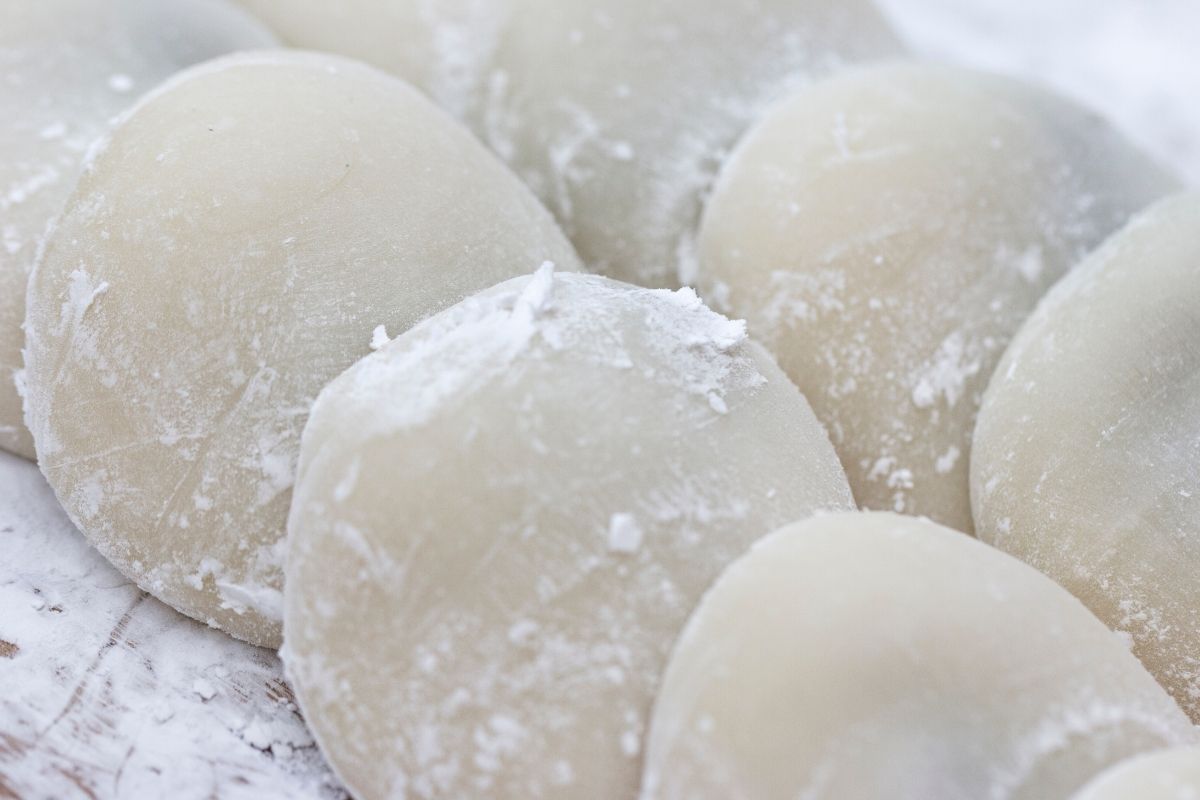 Japanese Mochi
