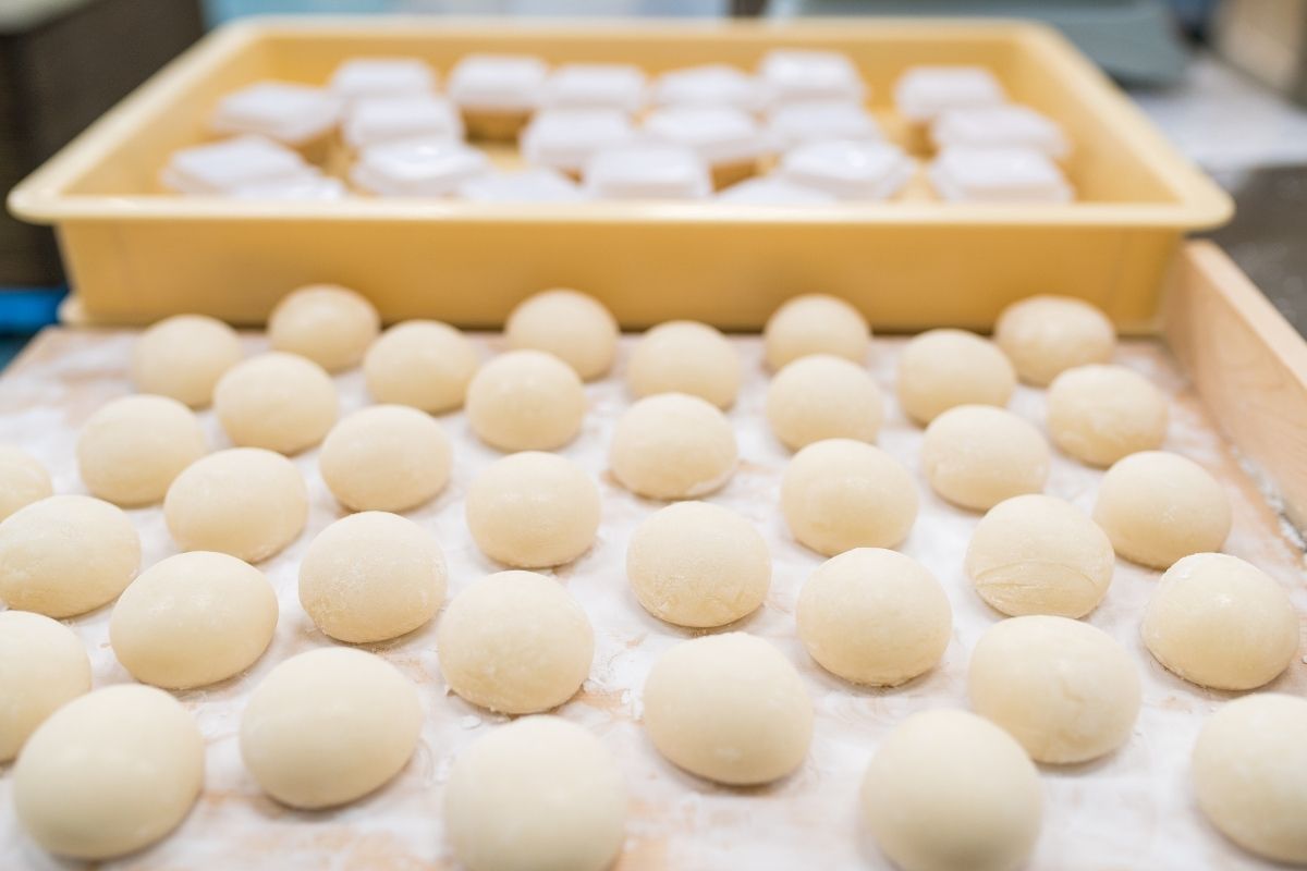 Japanese Mochi