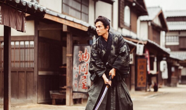 Japanese Samurai Hair