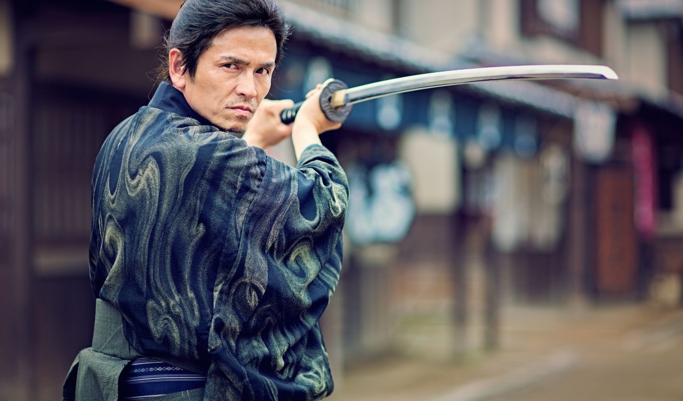 Japanese Samurai Kimono