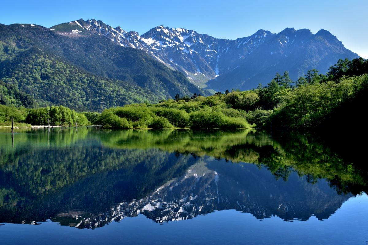 Kamikochi Taisho Pond