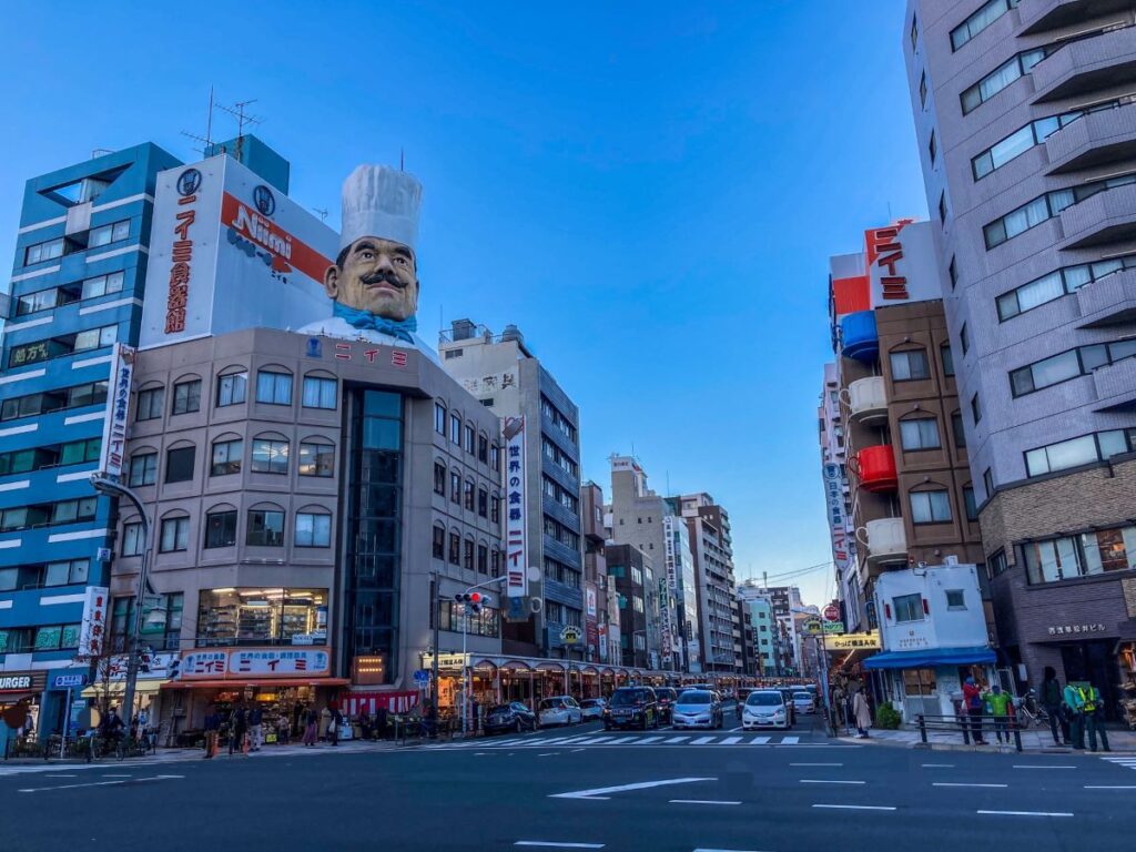 Kappabashi Street