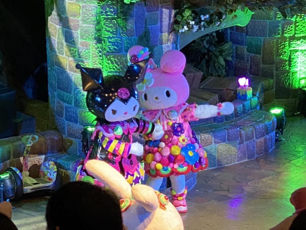 Kawaii kabuki show at Puroland Tokyo Japan