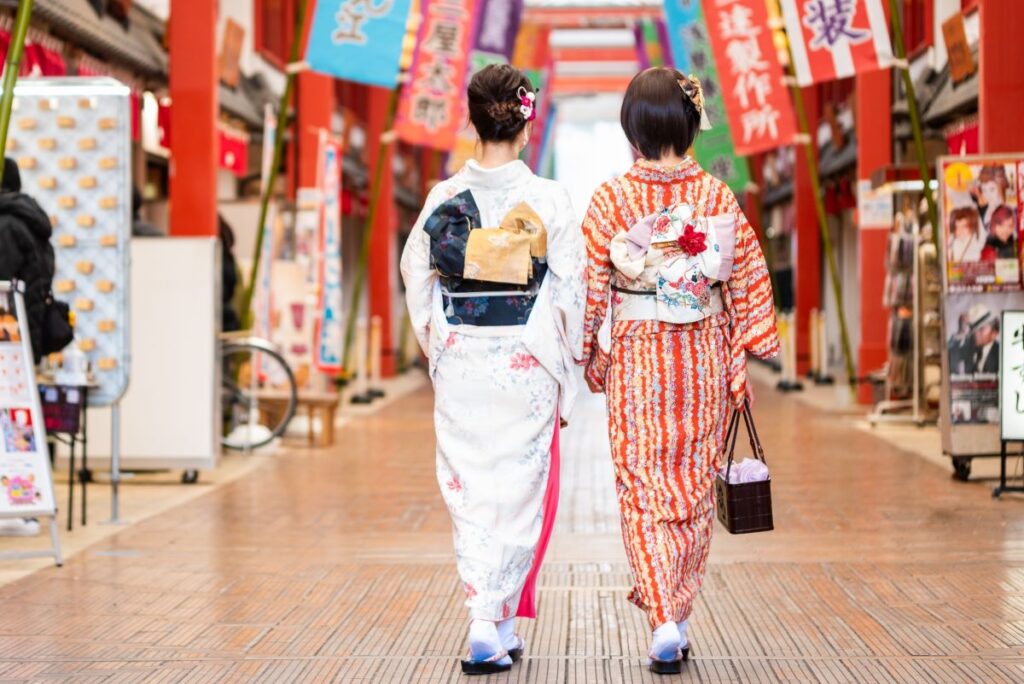 Kimono Asakusa