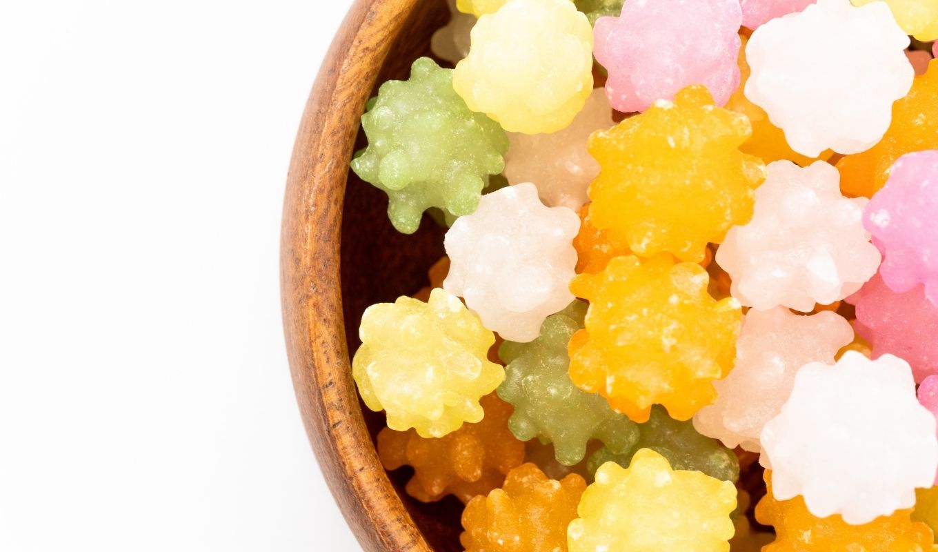 Konpeito - Japanese Deserts